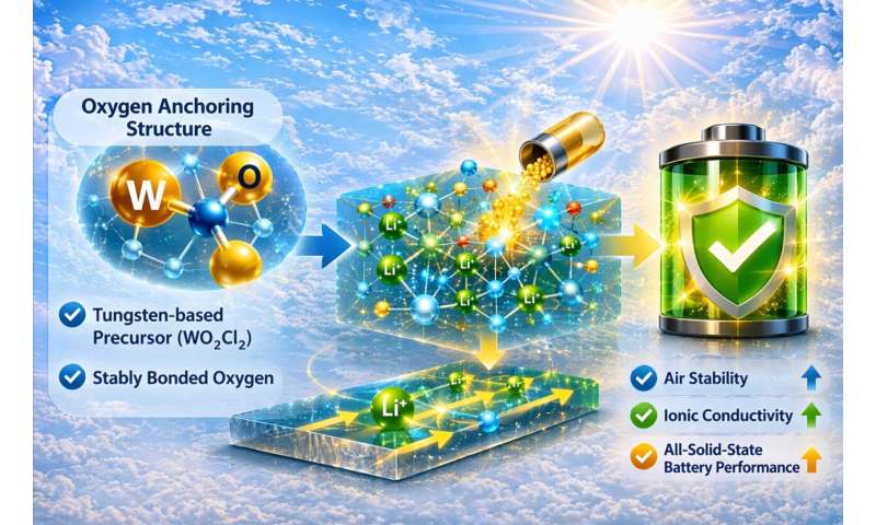 新しい固体電池の発見