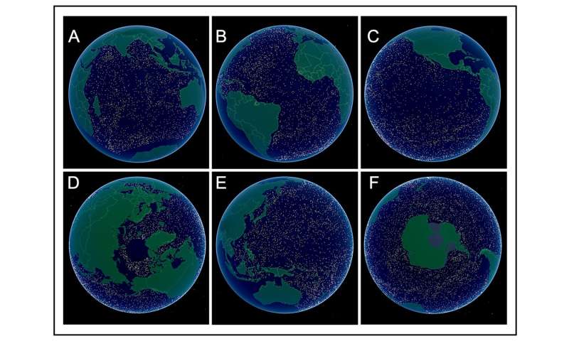 深海の観察を倍増させる計画