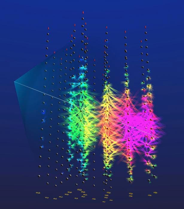 超高エネルギーニュートリノの旅