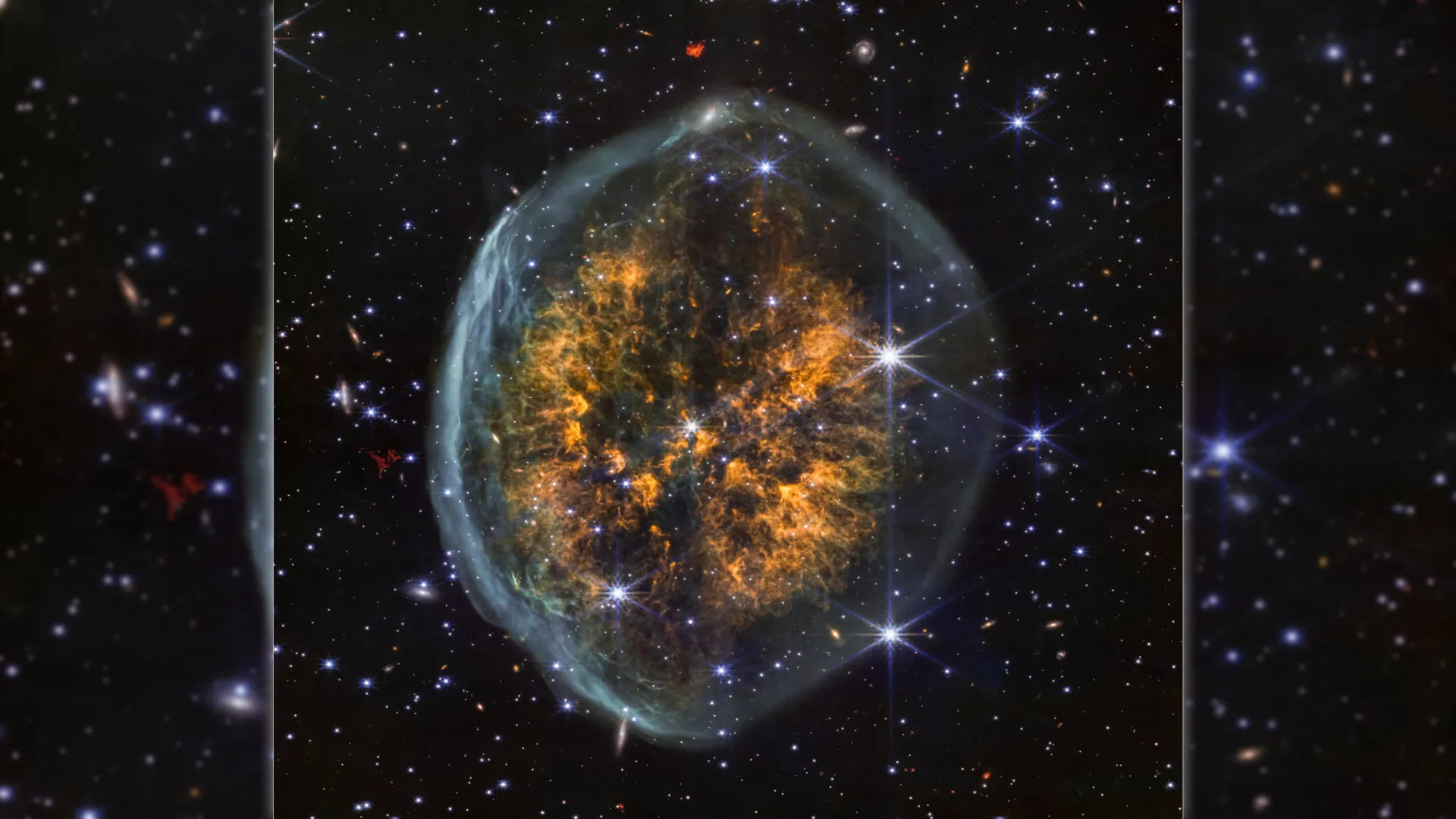 脳の形をした星雲の発見