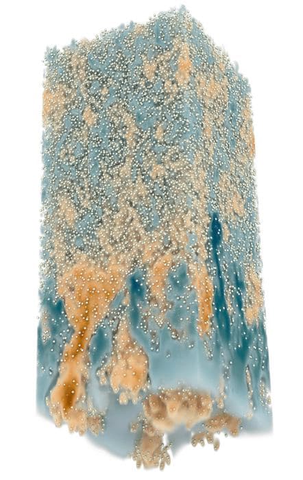 煙と雨の速さの研究