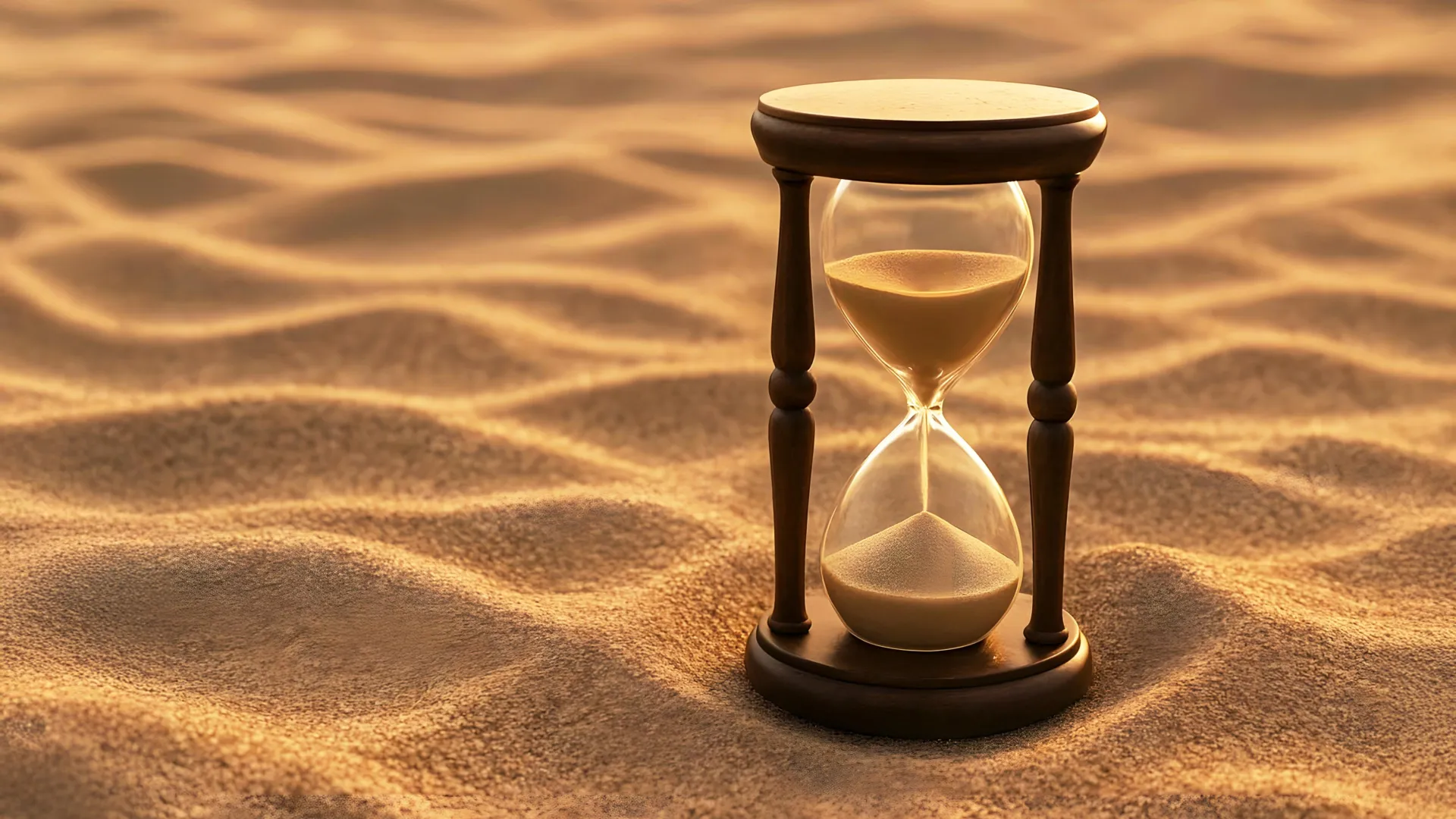 宇宙線が砂を時計に変えた