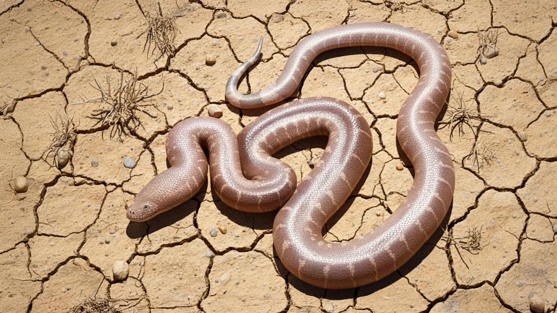 古代のヘビの秘密