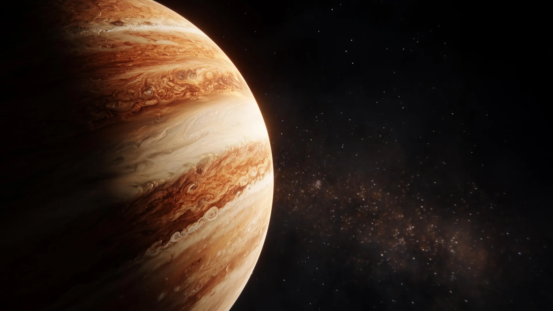 遠い星系の巨大惑星